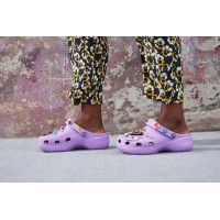 Dámské pantofle (nazouváky) na platformě Crocs Classic Tie-Dye Graphic Clog [3]