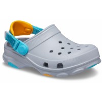 Dámské a dětské pantofle (nazouváky) Crocs Classic All Terrain Clog Juniors - Light Grey [1]