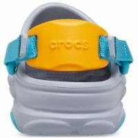 Dámské a dětské pantofle (nazouváky) Crocs Classic All Terrain Clog Juniors - Light Grey [2]