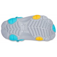 Dámské a dětské pantofle (nazouváky) Crocs Classic All Terrain Clog Juniors - Light Grey [3]