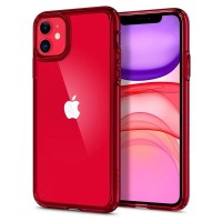 Spigen Ultra Hybrid, red - iPhone 11 [1]