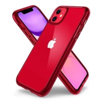 Spigen Ultra Hybrid, red - iPhone 11 [2]