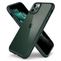 Spigen Ultra Hybrid, midn. green - iPhone 11 Pro [1]