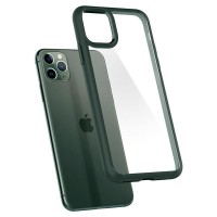 Spigen Ultra Hybrid, midn. green - iPhone 11 Pro [2]
