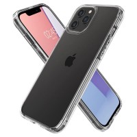 Spigen Ultra Hybrid, clear - iPhone 12/Pro [4]