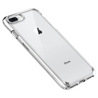 Spigen Ultra Hybrid 2, clear - iPhone 8+/7+ [1]