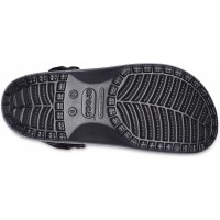 Pánské kožené nazouváky (pantofle) Crocs Yukon Vista II Clogs - Black [3]