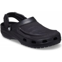 Pánské kožené nazouváky (pantofle) Crocs Yukon Vista II Clogs - Black [1]
