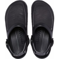 Pánské kožené nazouváky (pantofle) Crocs Yukon Vista II Clogs - Black [5]