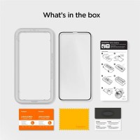 Spigen Align Glass FC - iPhone 11/XR [5]