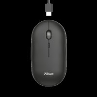 TRUST PUCK WIRELESS MOUSE BLACK [1]