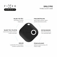 Smart tracker FIXED Smile PRO, černý [5]
