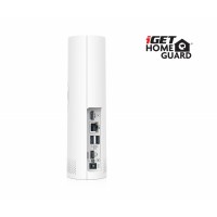 iGET HGNVK88002P - bateriový bezdrátový WiFi set FullHD 1080p, 8CH NVR + 2x FullHD kamera, aplikace [2]