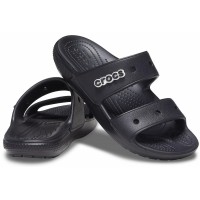 Dámské a pánské sandály Classic Crocs Sandal - Black [5]