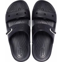 Dámské a pánské sandály Classic Crocs Sandal - Black [6]