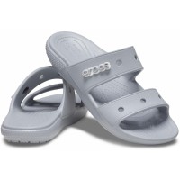 Dámské a pánské sandály Classic Crocs Sandal - Light Grey [5]