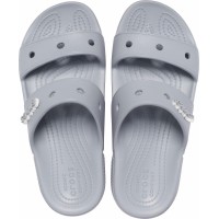 Dámské a pánské sandály Classic Crocs Sandal - Light Grey [6]
