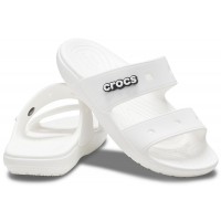 Dámské a pánské sandály Classic Crocs Sandal - White [5]