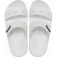 Dámské a pánské sandály Classic Crocs Sandal - White [6]