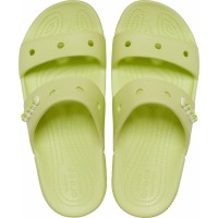 Dámské a pánské sandály Classic Crocs Sandal - Lime Zest [6]