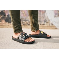 Dámské a pánské pantofle Classic Crocs Slide - Black [7]