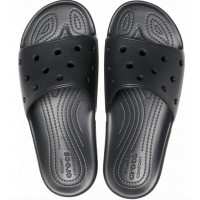 Dámské a pánské pantofle Classic Crocs Slide - Black (4)