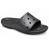 Dámské a pánské pantofle Classic Crocs Slide - Black [4]