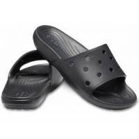 Dámské a pánské pantofle Classic Crocs Slide - Black (1)
