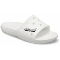 Dámské a pánské pantofle Classic Crocs Slide - White [1]