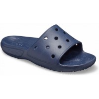 Dámské a pánské pantofle Classic Crocs Slide - Navy (4)