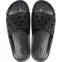 Dámské a dívčí pantofle Classic Crocs Slide Juniors - Black [5]