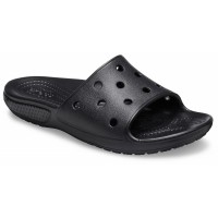 Dámské a dívčí pantofle Classic Crocs Slide Juniors - Black [1]