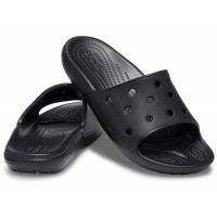 Dámské a dívčí pantofle Classic Crocs Slide Juniors - Black [4]