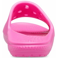 Dámské a dívčí pantofle Classic Crocs Slide Juniors - Electric Pink [2]