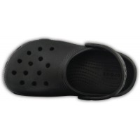 Dámské a dívčí nazouváky (pantofle) Crocs Classic Clog Juniors - Black [6]
