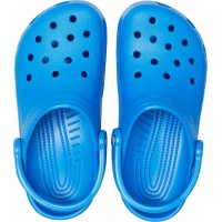 Dámské a juniorské pantofle (nazouváky) Crocs Classic Clog Juniors - Bright Cobalt [6]