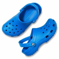Dámské a juniorské pantofle (nazouváky) Crocs Classic Clog Juniors - Bright Cobalt [9]