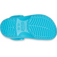Dámské a juniorské pantofle Crocs Classic Clog Juniors - Digital Aqua [4]