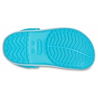 Damské a juniorské pantofle Crocs Crocband Juniors - Digital Aqua [3]