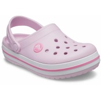 Dětské pantofle (nazouváky) Crocs Crocband Kids, Ballerina Pink [1]