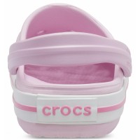 Dětské pantofle (nazouváky) Crocs Crocband Kids, Ballerina Pink [2]