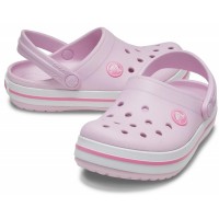 Dětské pantofle (nazouváky) Crocs Crocband Kids, Ballerina Pink [4]