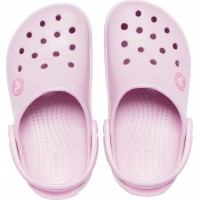 Dětské pantofle (nazouváky) Crocs Crocband Kids, Ballerina Pink [5]