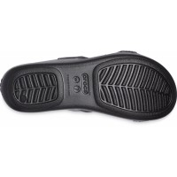 Dámské sandály na klínku Crocs Monterey Metallic Slip-On Wedge - Black [3]