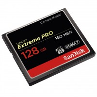 SanDisk Extreme Pro CF 128 GB 160 MB/s VPG 65, UDMA 7 [1]