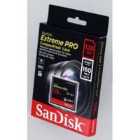 SanDisk Extreme Pro CF 128 GB 160 MB/s VPG 65, UDMA 7 [3]