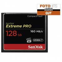 SanDisk Extreme Pro CF 128 GB 160 MB/s VPG 65, UDMA 7 [5]