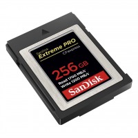 SanDisk Extreme PRO CF expres 256 GB, Type B [1]