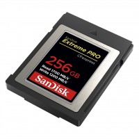 SanDisk Extreme PRO CF expres 256 GB, Type B [2]