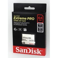 SanDisk Extreme Pro CFAST 2.0 64 GB 525 MB/s VPG130 NÁHRADA ZA 139715 [1]
